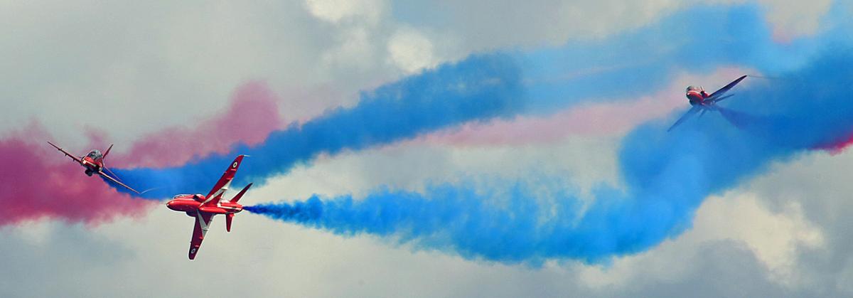 Sunday at the Bournemouth Air Festival 2015. Pictures by Sally Adams. 