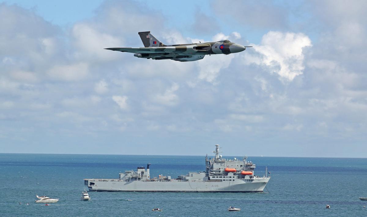 Sunday at the Bournemouth Air Festival 2015. Pictures by Sally Adams. 