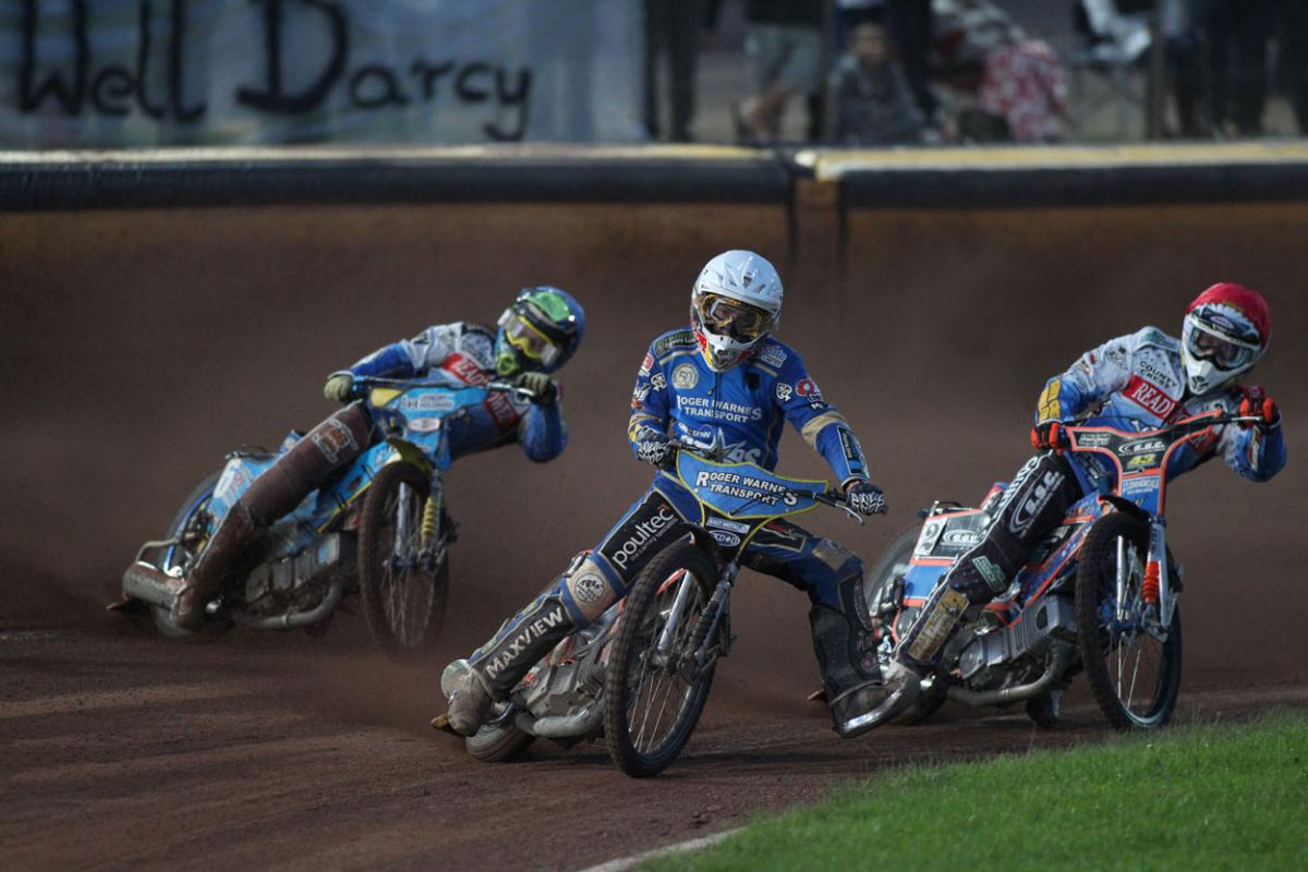 All the pictures from Poole Pirates v King's Lynn at Poole Stadium on 2nd September, 2015 by Sam Sheldon. 