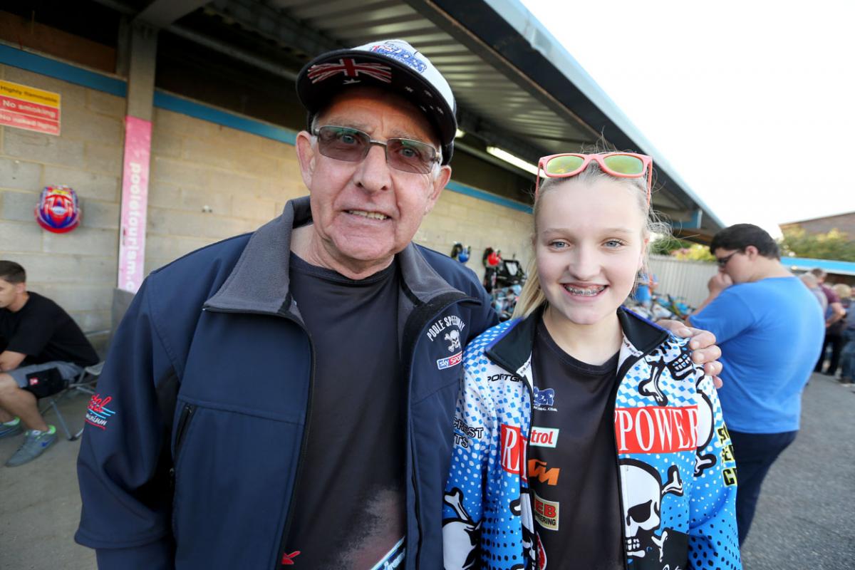 All the pictures from Poole Pirates v King's Lynn at Poole Stadium on 2nd September, 2015 by Sam Sheldon. 