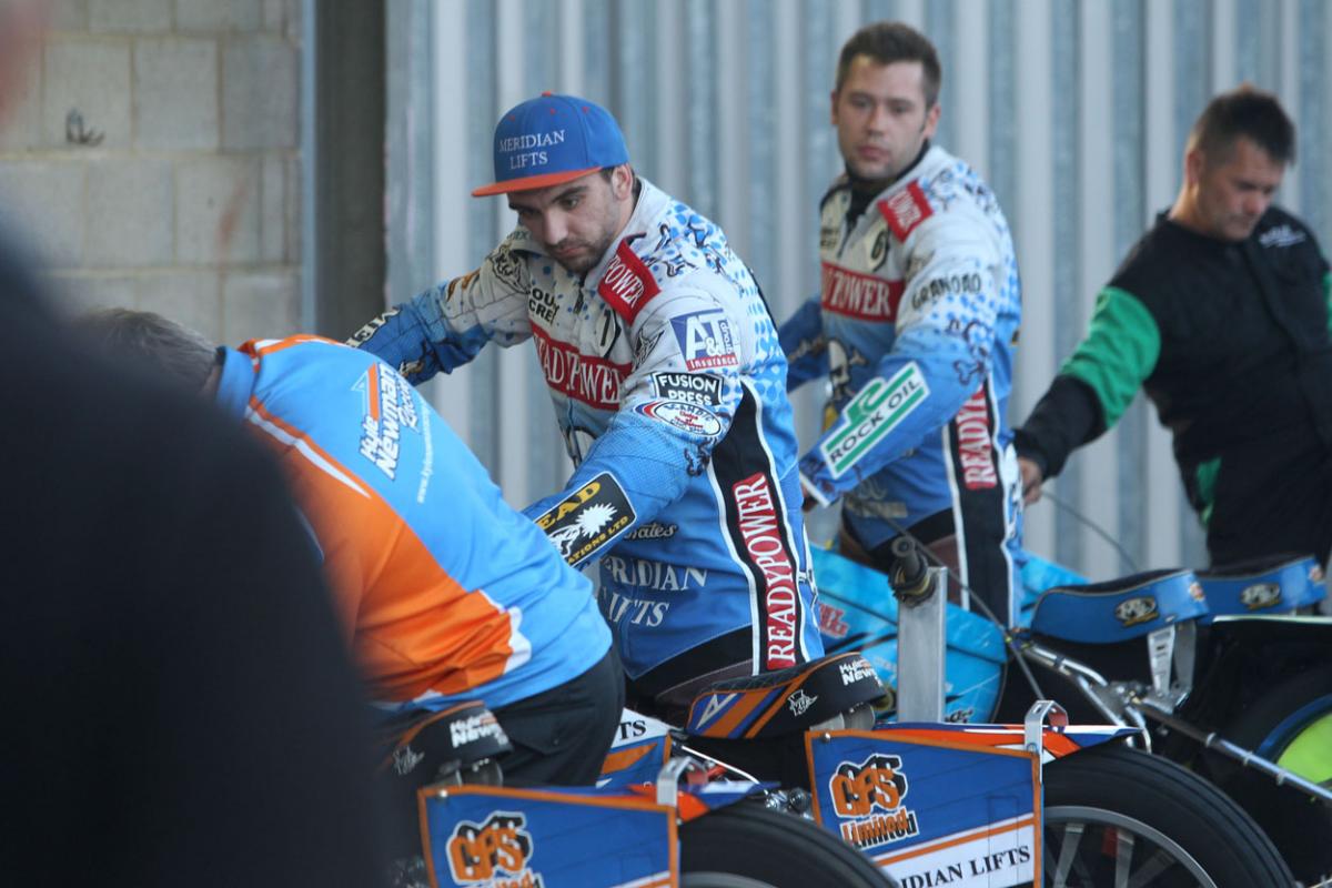 All the pictures from Poole Pirates v King's Lynn at Poole Stadium on 2nd September, 2015 by Sam Sheldon. 