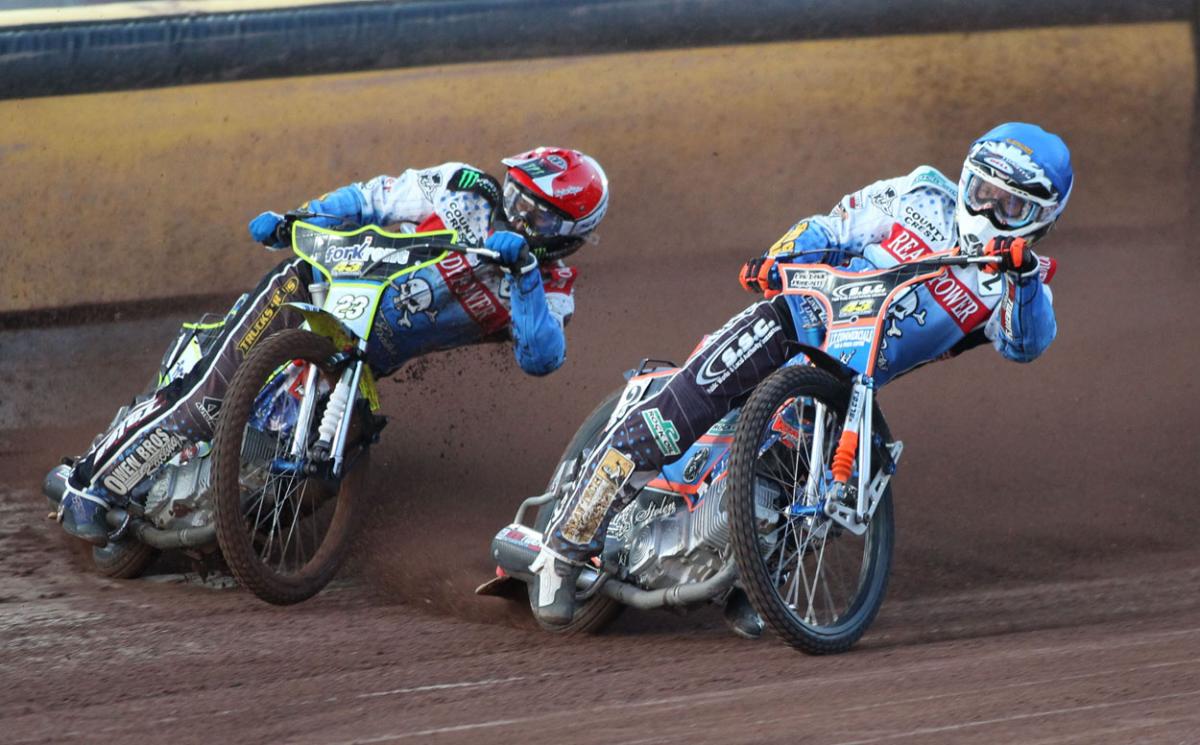 All the pictures from Poole Pirates v King's Lynn at Poole Stadium on 2nd September, 2015 by Sam Sheldon. 