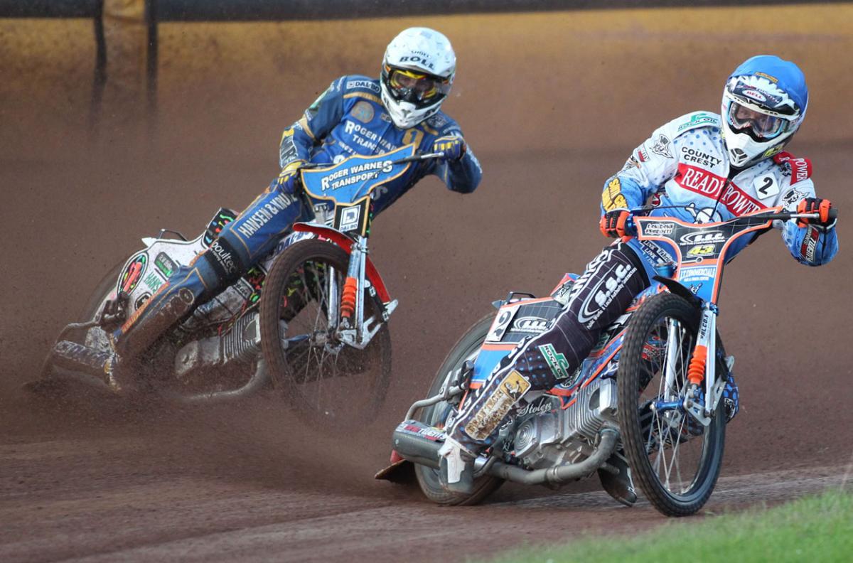 All the pictures from Poole Pirates v King's Lynn at Poole Stadium on 2nd September, 2015 by Sam Sheldon. 