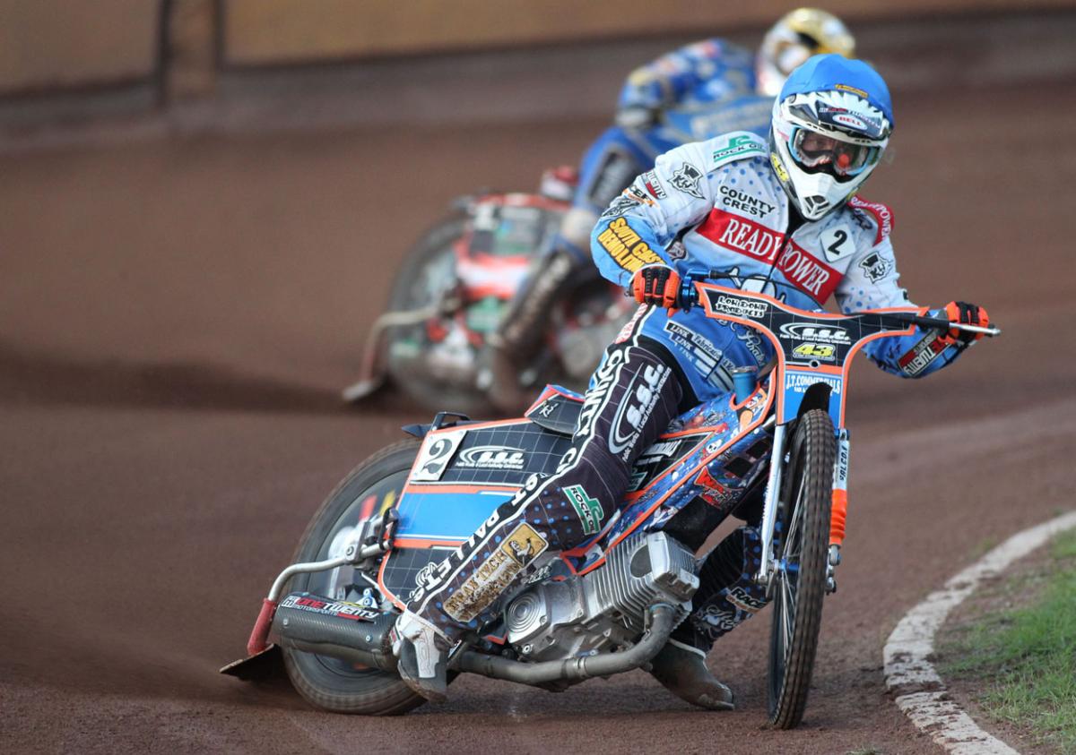 All the pictures from Poole Pirates v King's Lynn at Poole Stadium on 2nd September, 2015 by Sam Sheldon. 