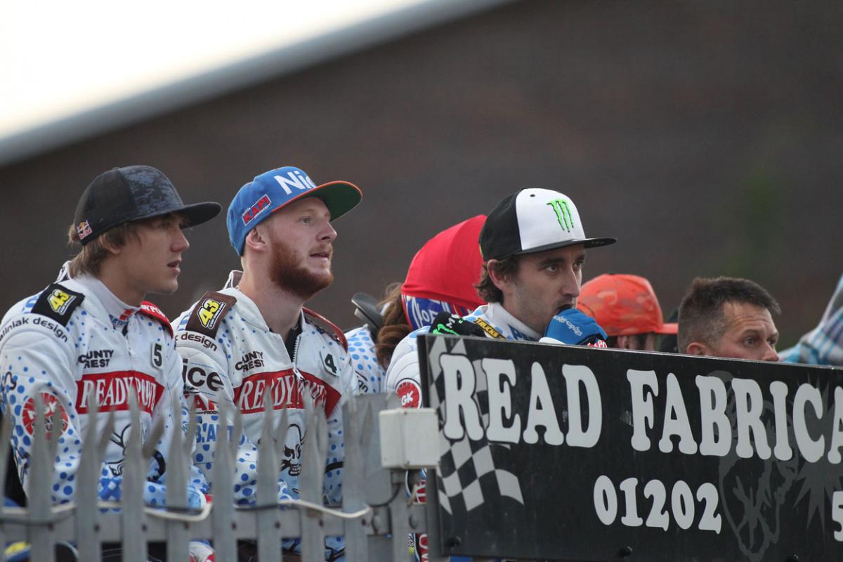 All the pictures from Poole Pirates v King's Lynn at Poole Stadium on 2nd September, 2015 by Sam Sheldon. 