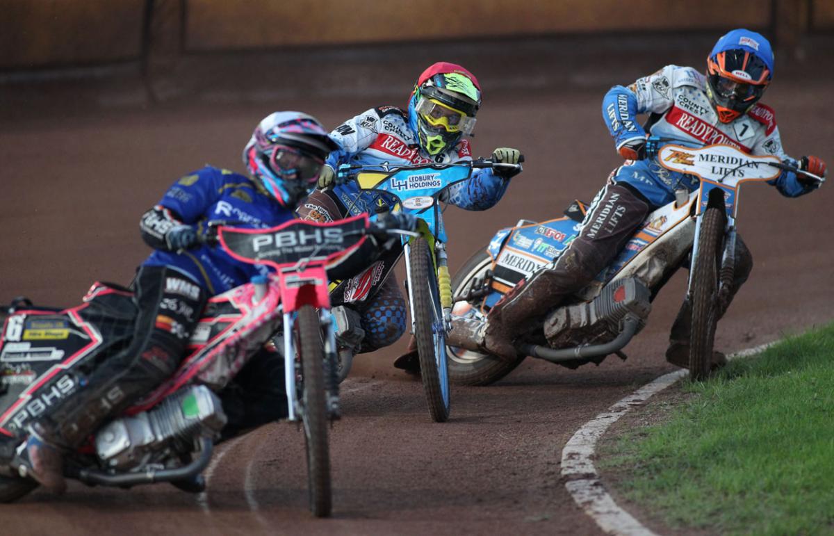 All the pictures from Poole Pirates v King's Lynn at Poole Stadium on 2nd September, 2015 by Sam Sheldon. 