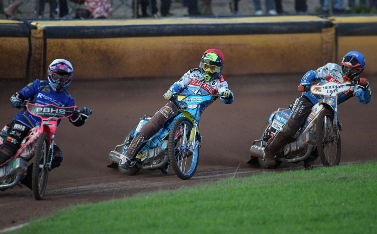 All the pictures from Poole Pirates v King's Lynn at Poole Stadium on 2nd September, 2015 by Sam Sheldon. 