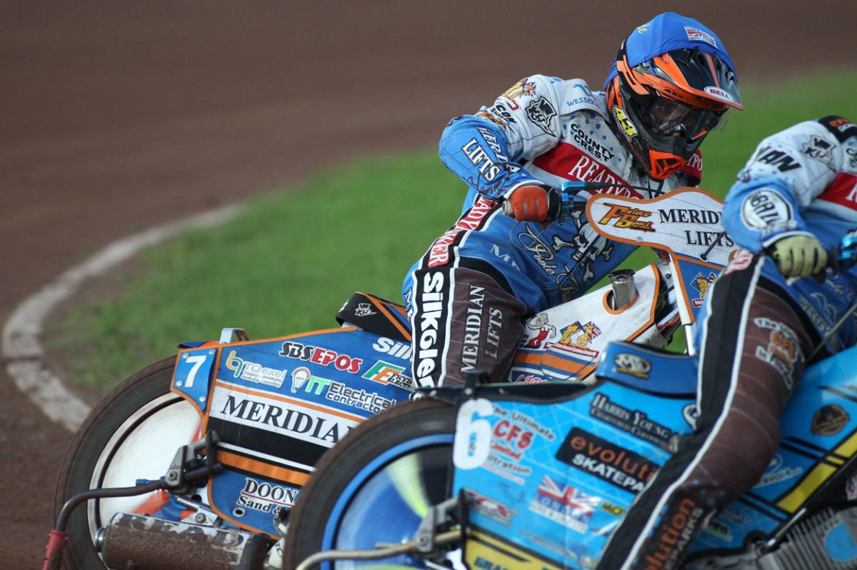 All the pictures from Poole Pirates v King's Lynn at Poole Stadium on 2nd September, 2015 by Sam Sheldon. 