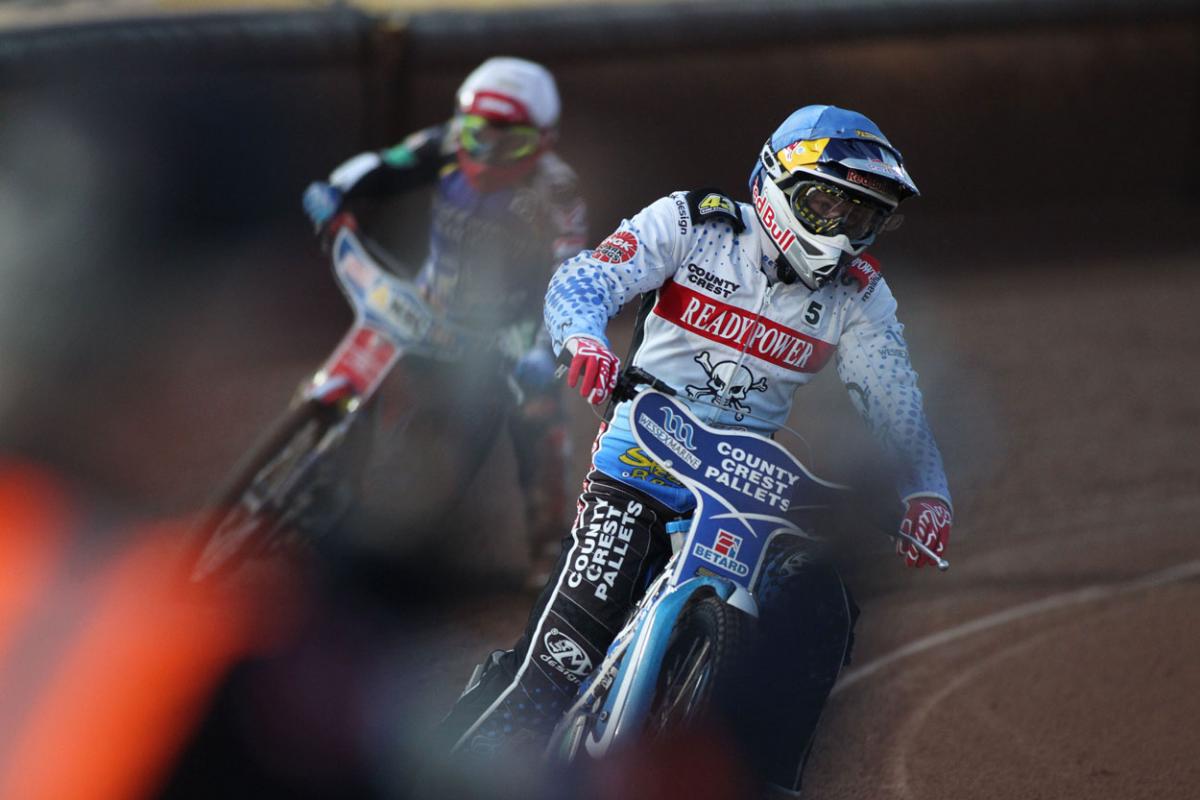 All the pictures from Poole Pirates v King's Lynn at Poole Stadium on 2nd September, 2015 by Sam Sheldon. 