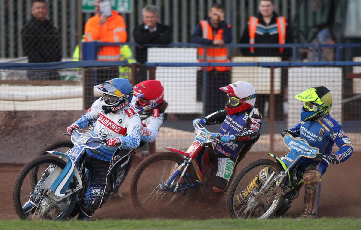 All the pictures from Poole Pirates v King's Lynn at Poole Stadium on 2nd September, 2015 by Sam Sheldon. 