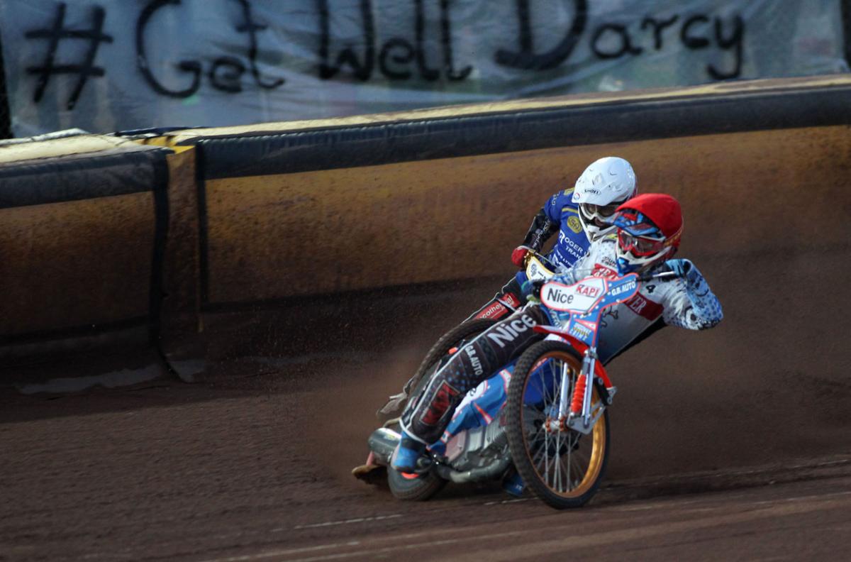 All the pictures from Poole Pirates v King's Lynn at Poole Stadium on 2nd September, 2015 by Sam Sheldon. 