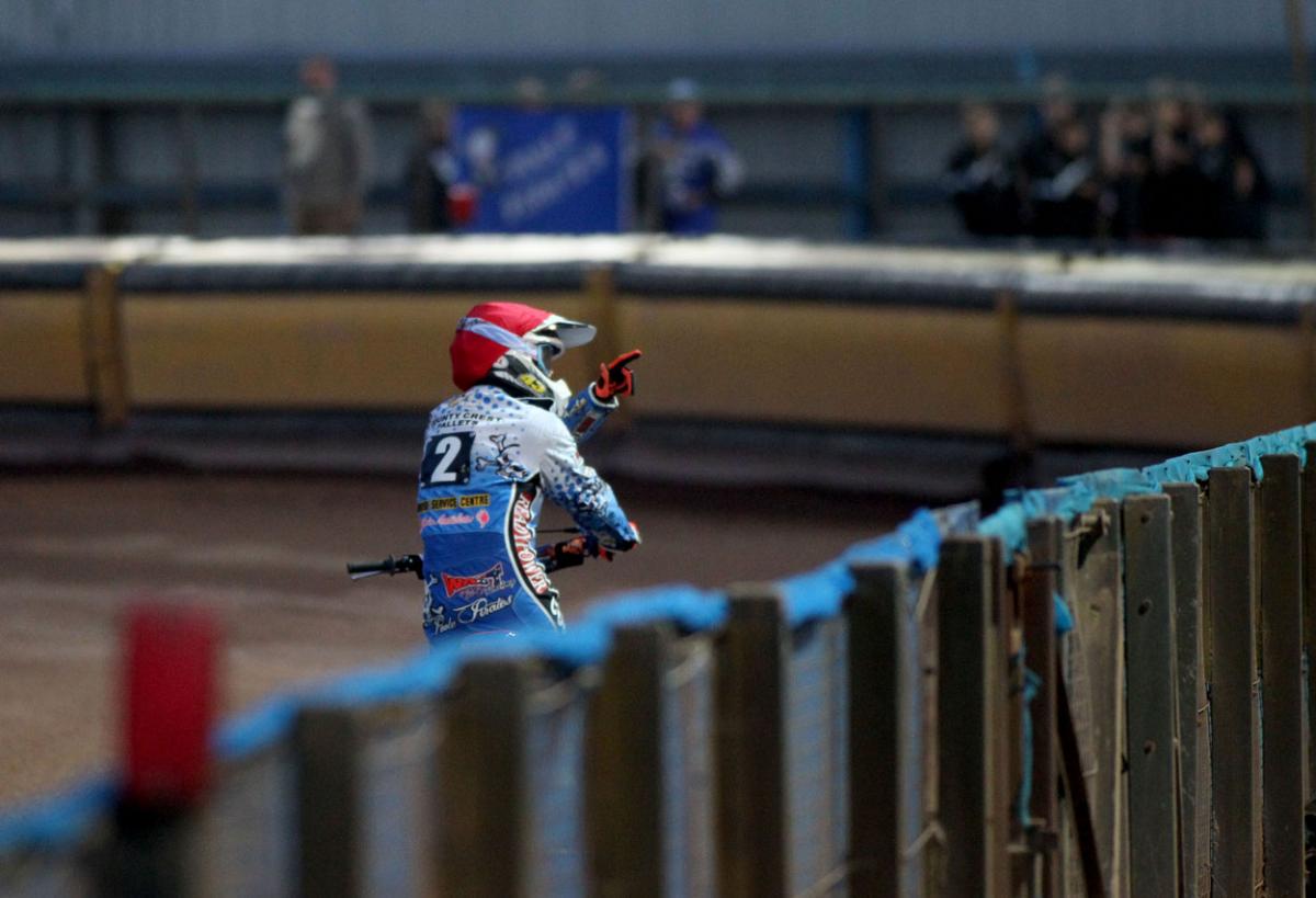 All the pictures from Poole Pirates v King's Lynn at Poole Stadium on 2nd September, 2015 by Sam Sheldon. 