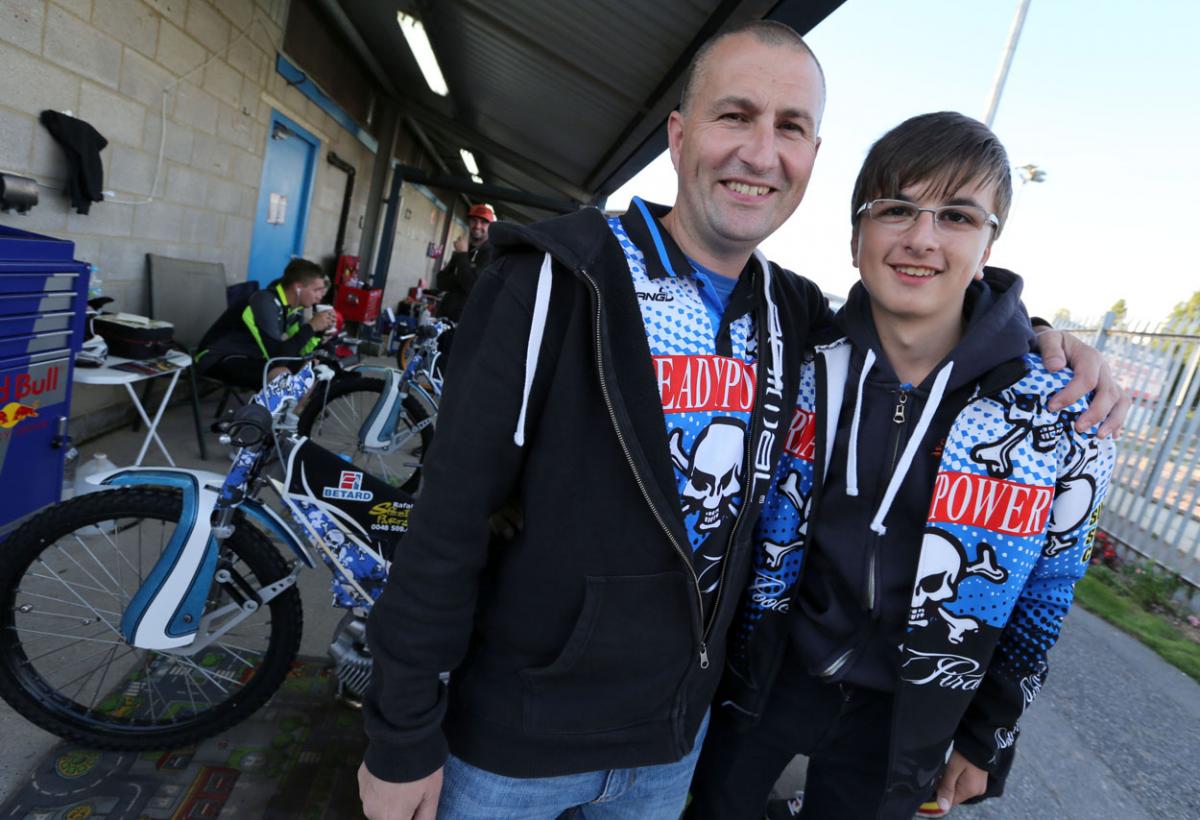 All the pictures from Poole Pirates v King's Lynn at Poole Stadium on 2nd September, 2015 by Sam Sheldon. 