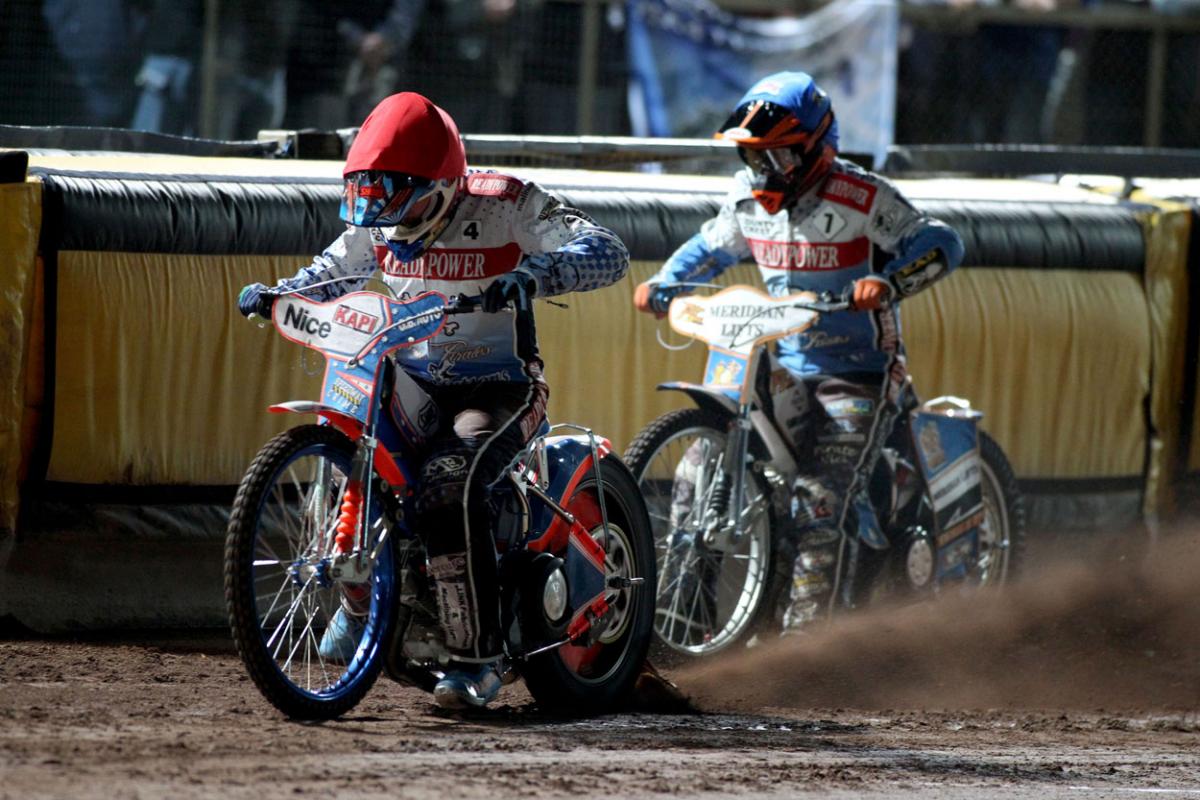 All the pictures from Poole Pirates v Belle Vue at Wimborne Road in the Elite League Final on Wednesday, September 30, 2015 by Sam Sheldon