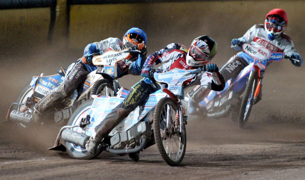 All the pictures from Poole Pirates v Belle Vue at Wimborne Road in the Elite League Final on Wednesday, September 30, 2015 by Sam Sheldon