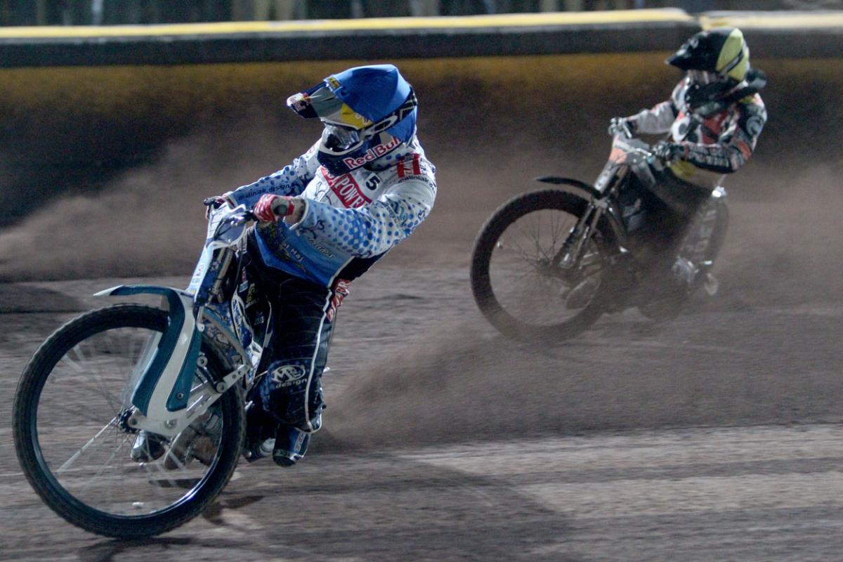 All the pictures from Poole Pirates v Belle Vue at Wimborne Road in the Elite League Final on Wednesday, September 30, 2015 by Sam Sheldon