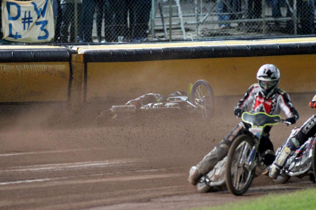 All the pictures from Poole Pirates v Belle Vue at Wimborne Road in the Elite League Final on Wednesday, September 30, 2015 by Sam Sheldon