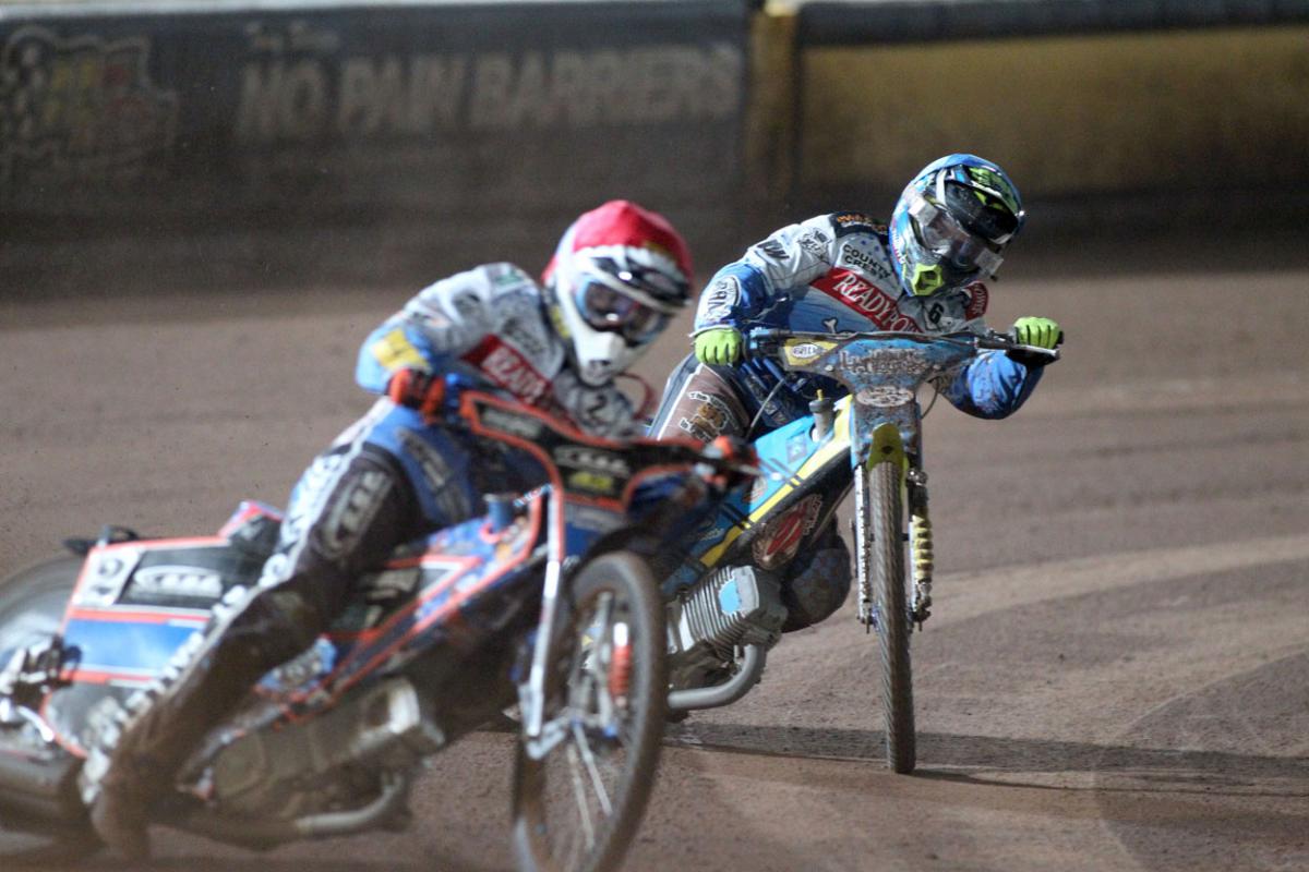 All the pictures from Poole Pirates v Belle Vue at Wimborne Road in the Elite League Final on Wednesday, September 30, 2015 by Sam Sheldon