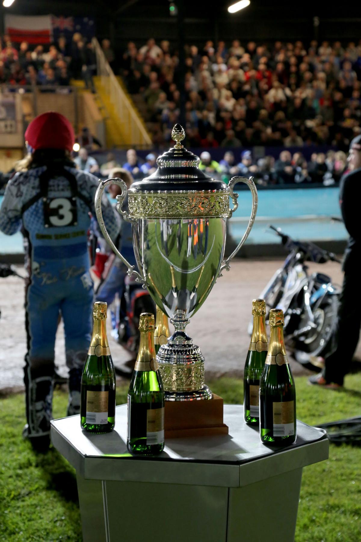 All the pictures from Poole Pirates v Belle Vue at Wimborne Road in the Elite League Final on Wednesday, September 30, 2015 by Sam Sheldon