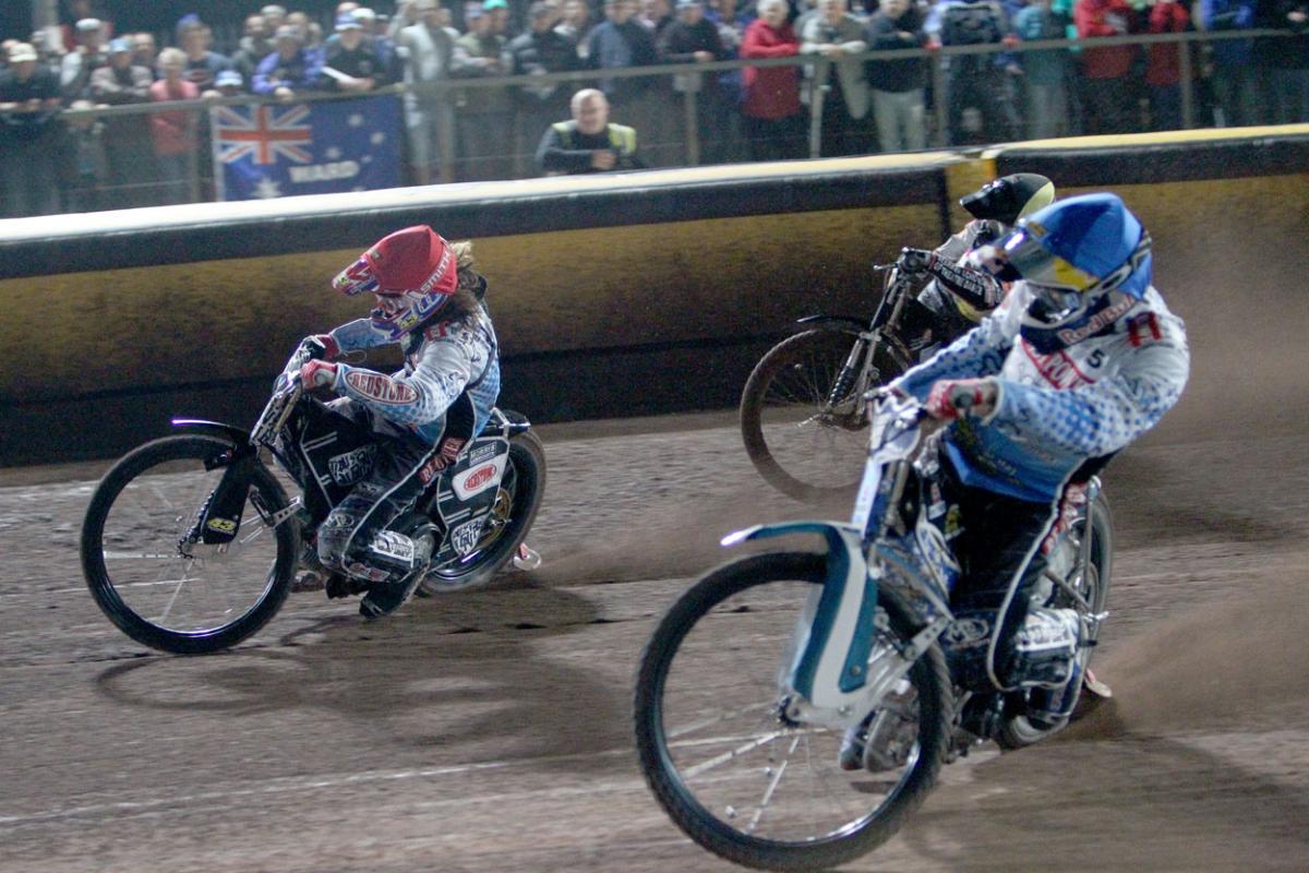 All the pictures from Poole Pirates v Belle Vue at Wimborne Road in the Elite League Final on Wednesday, September 30, 2015 by Sam Sheldon