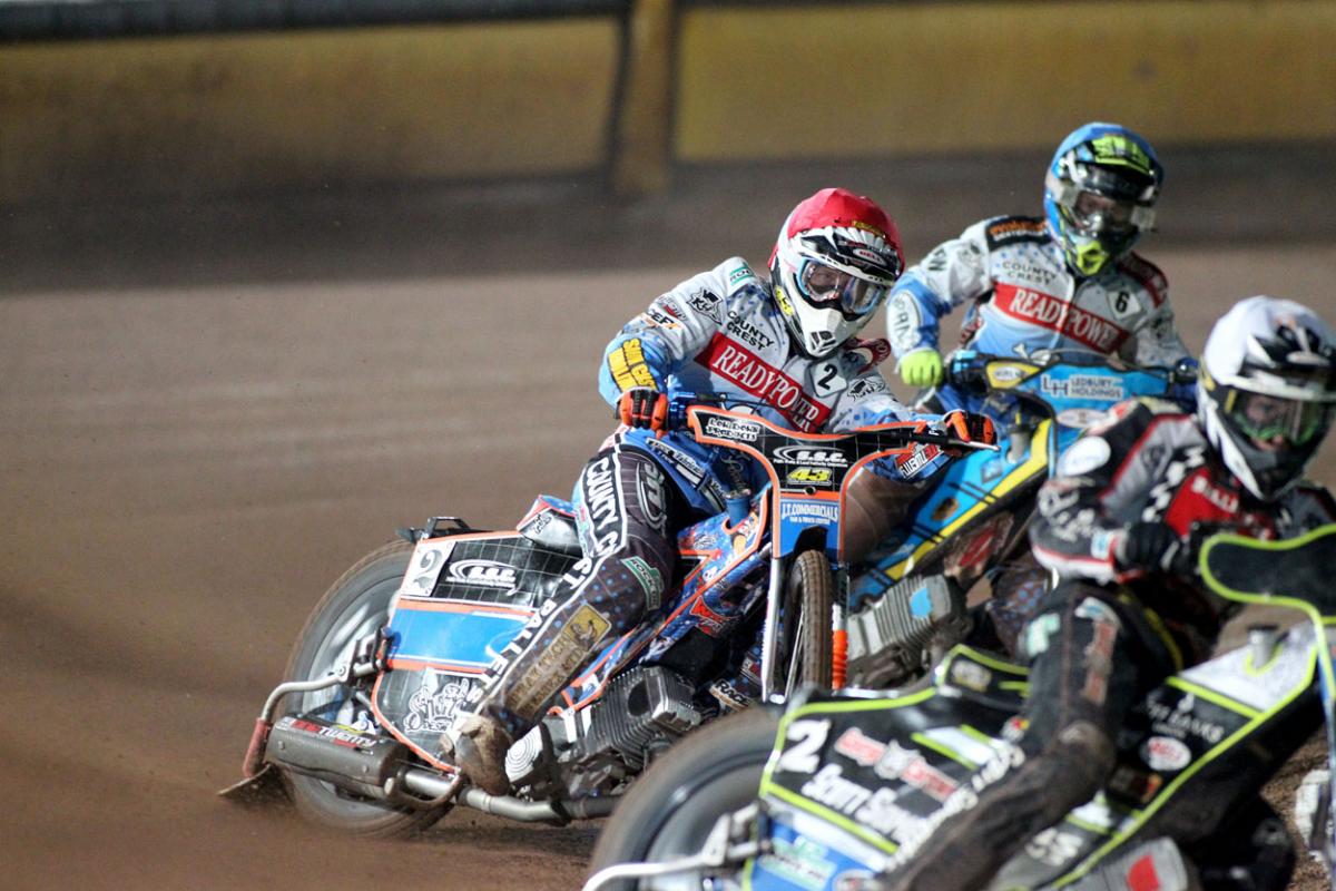 All the pictures from Poole Pirates v Belle Vue at Wimborne Road in the Elite League Final on Wednesday, September 30, 2015 by Sam Sheldon