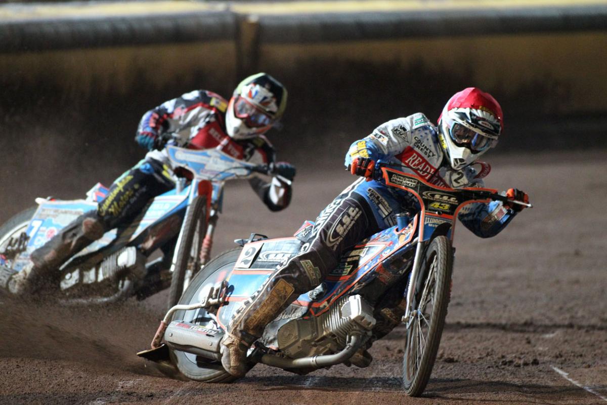 All the pictures from Poole Pirates v Belle Vue at Wimborne Road in the Elite League Final on Wednesday, September 30, 2015 by Sam Sheldon