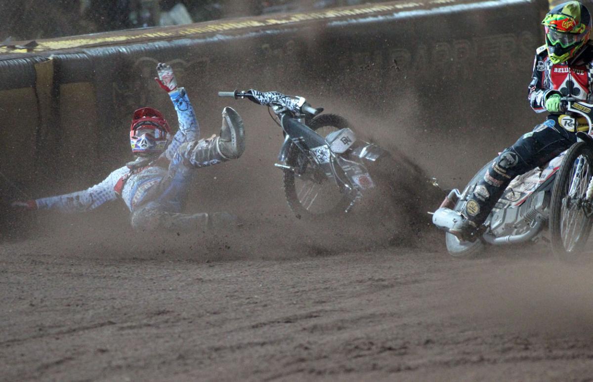 All the pictures from Poole Pirates v Belle Vue at Wimborne Road in the Elite League Final on Wednesday, September 30, 2015 by Sam Sheldon