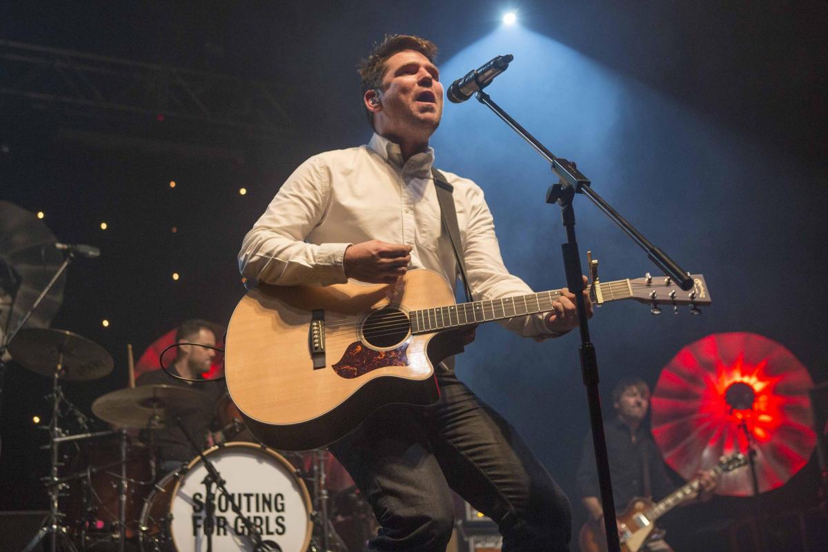 Pictures from Scouting For Girls by rockstarimages.co.uk