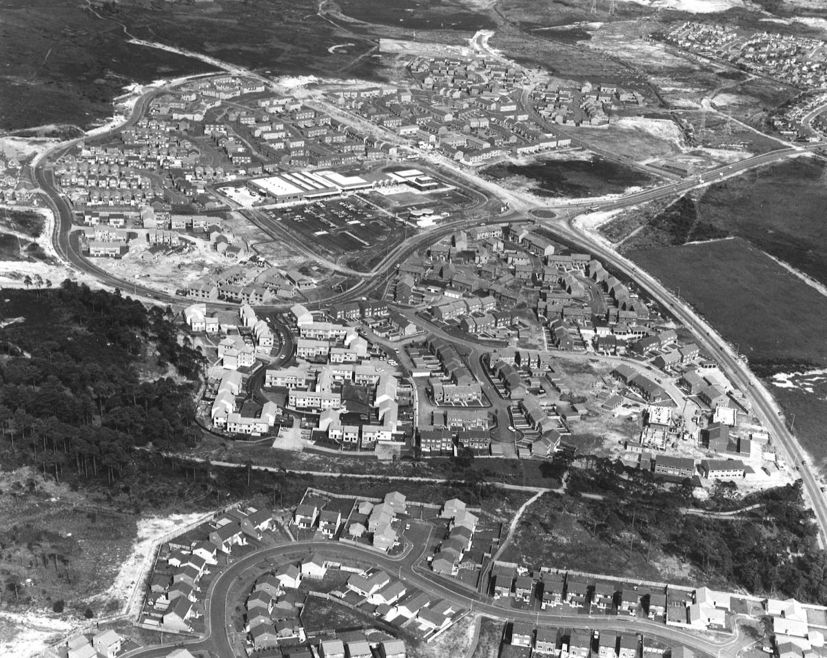 Canford Heath through the years 