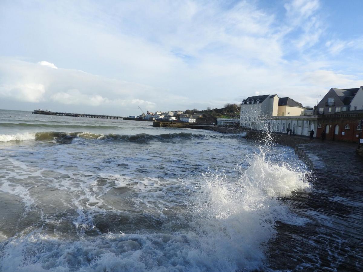 Swanage after the rain taken by Gill Richards.