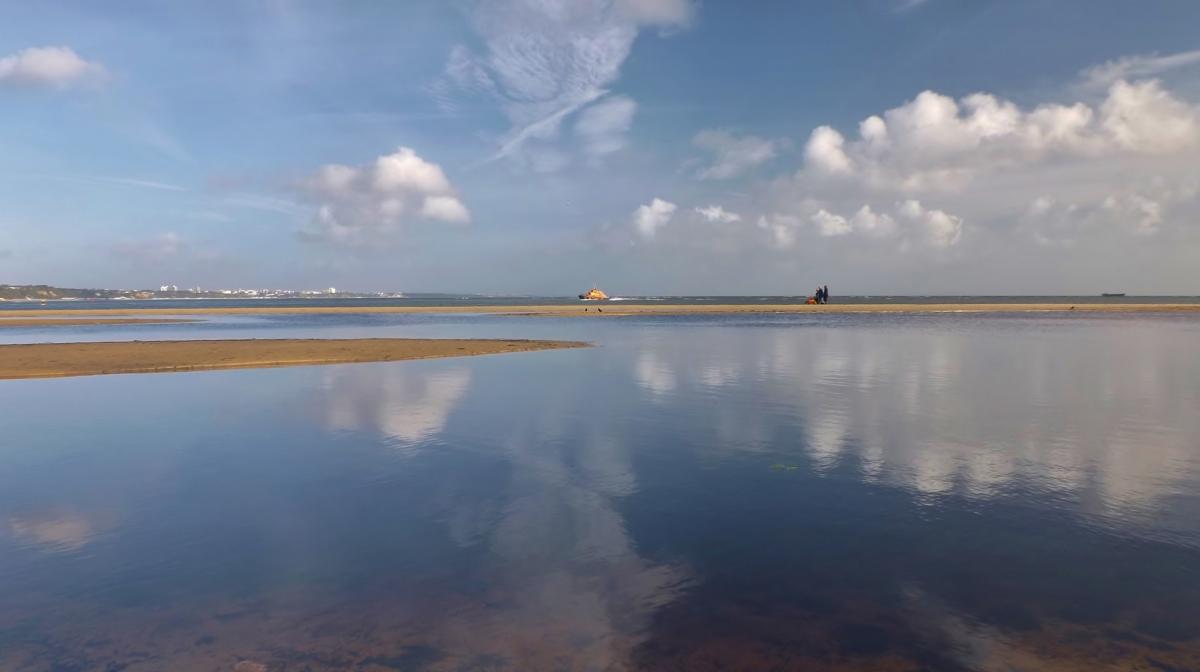 Shell bay Studland taken by Robin Boultwood of Swanage