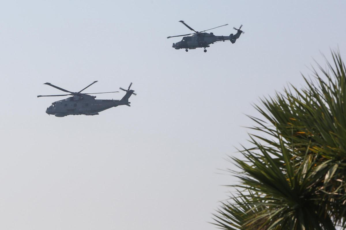 The official launch of the Bournemouth Air Festival 