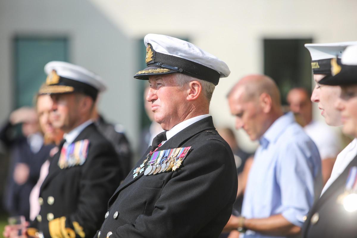 The official launch of the Bournemouth Air Festival 