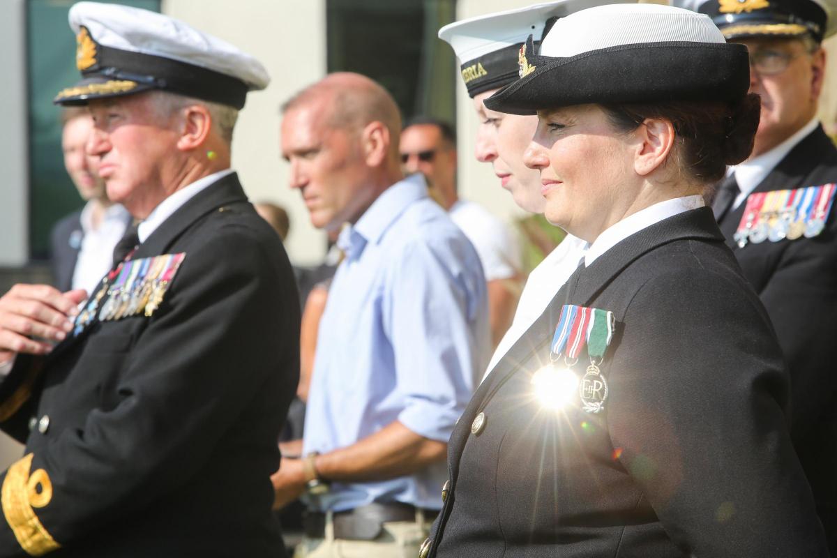 The official launch of the Bournemouth Air Festival 