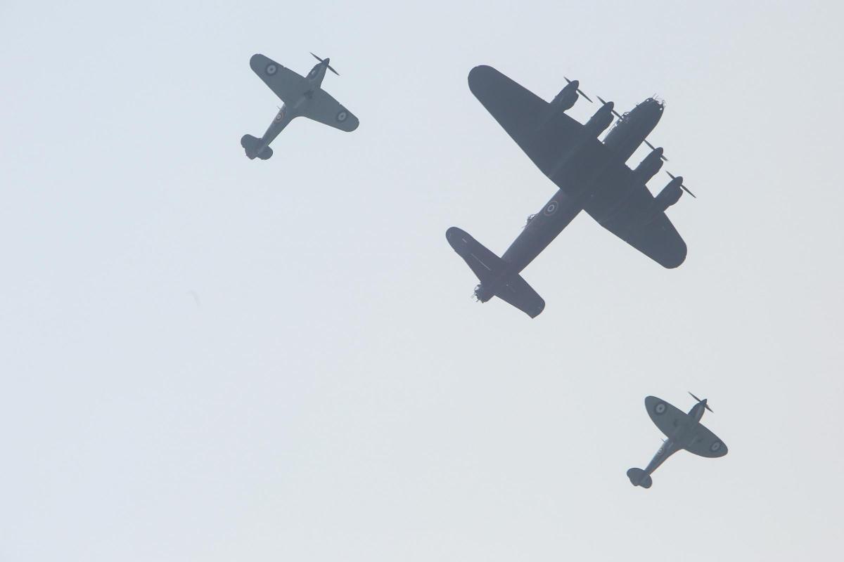 The official launch of the Bournemouth Air Festival 