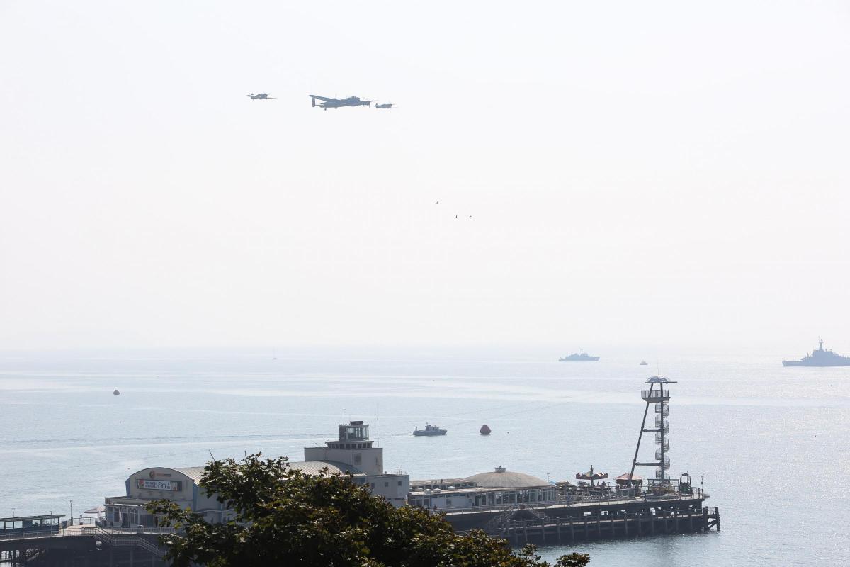 The official launch of the Bournemouth Air Festival 