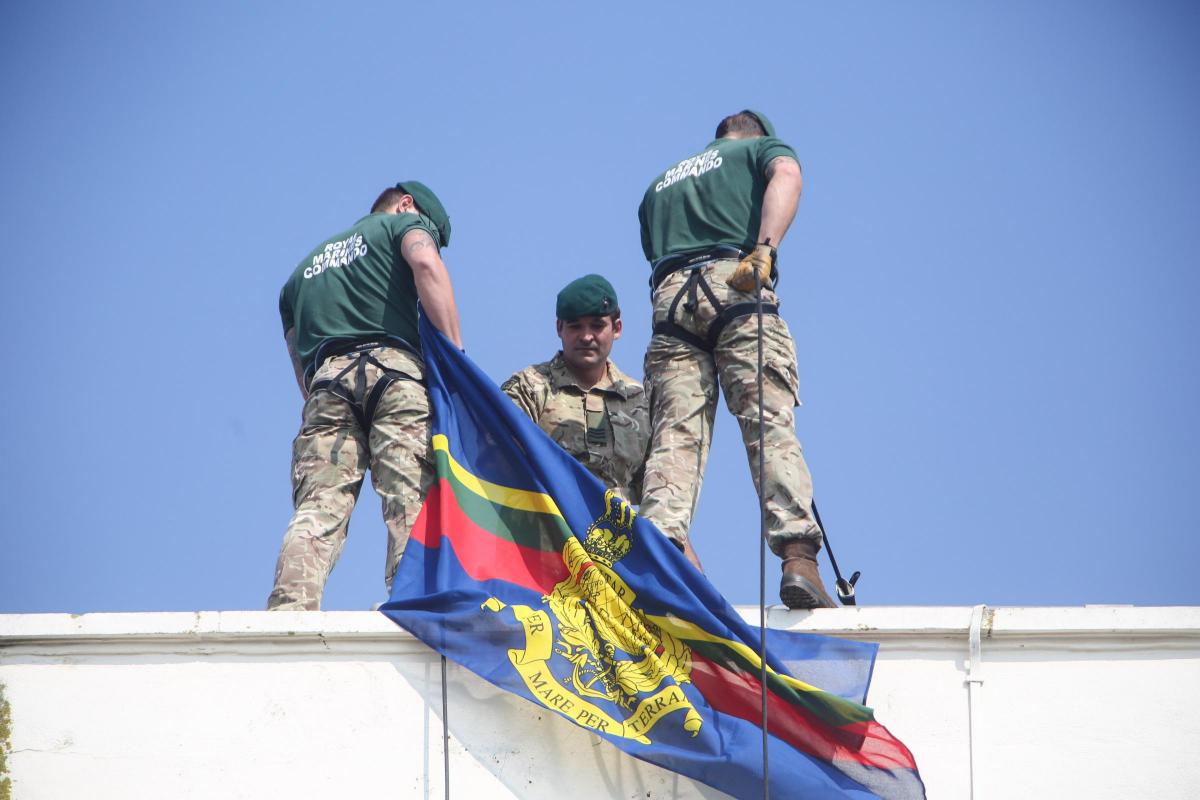 The official launch of the Bournemouth Air Festival 