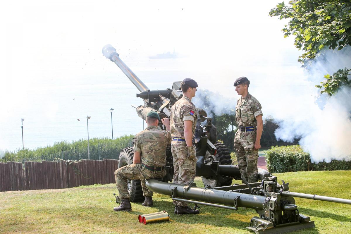 The official launch of the Bournemouth Air Festival 