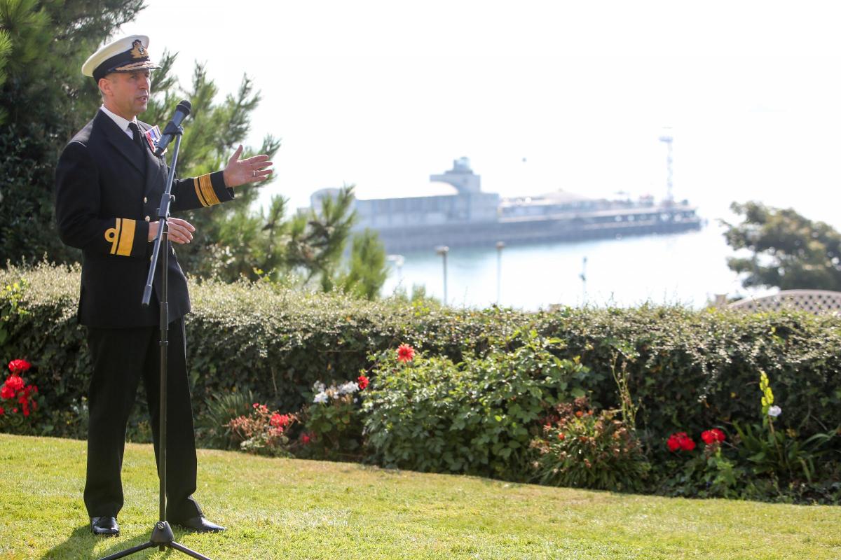 The official launch of the Bournemouth Air Festival 