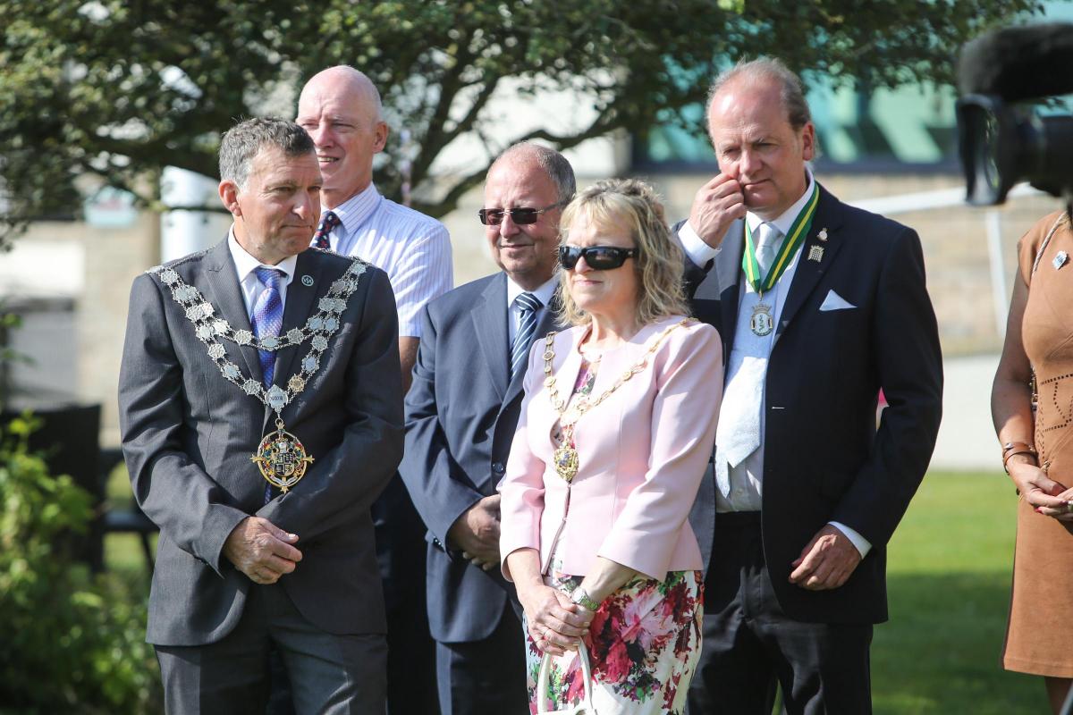 The official launch of the Bournemouth Air Festival 