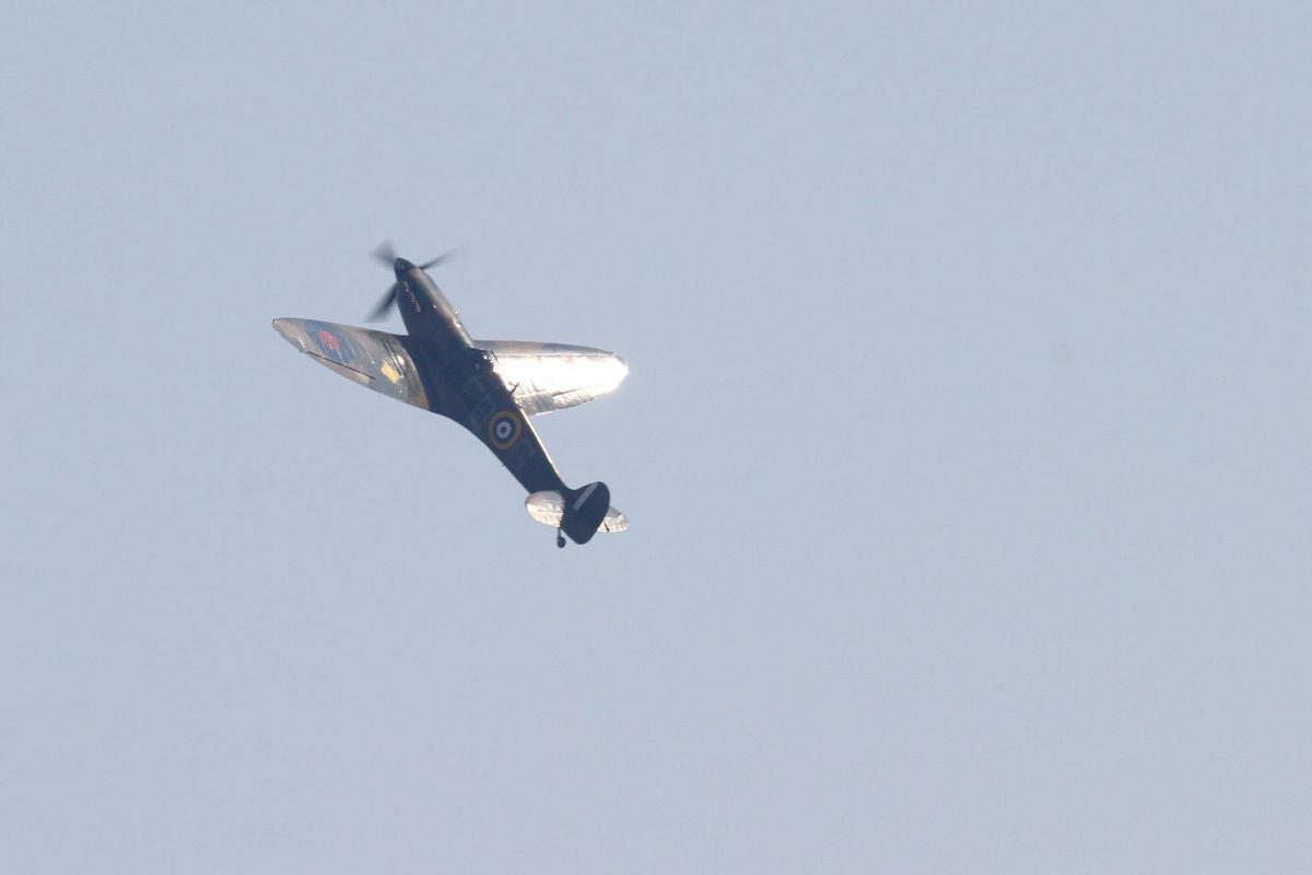 Battle of Britain memorial flight