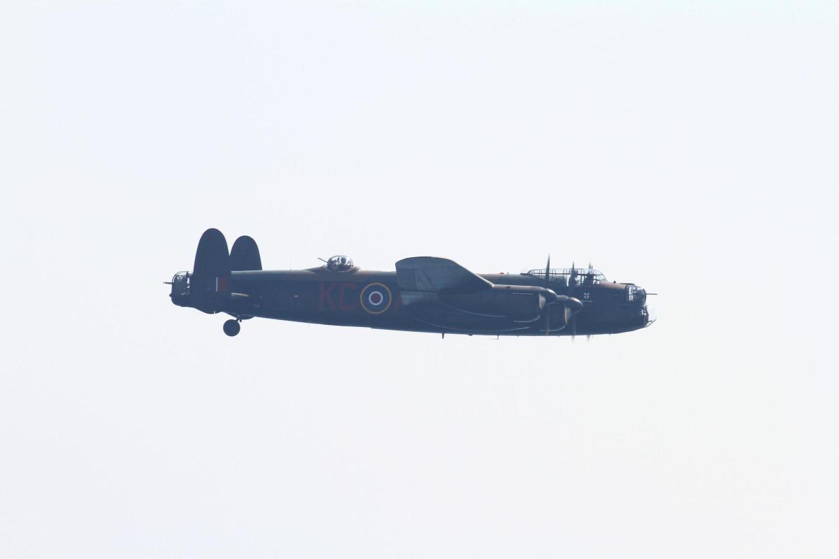 Battle of Britain memorial flight