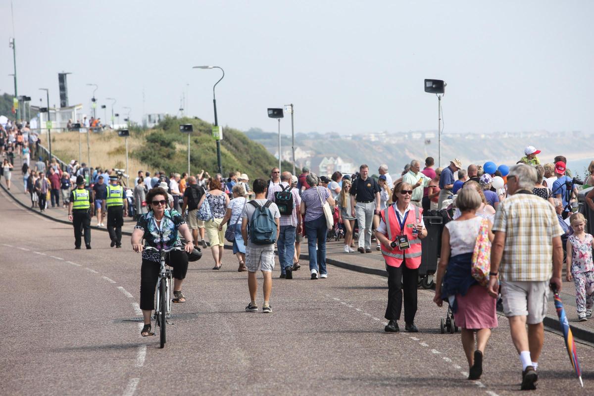 Bournemouth Air Festival 2016: Day One 