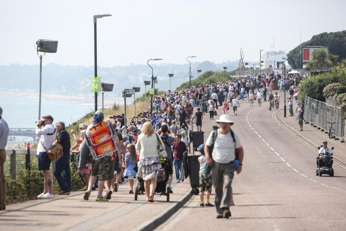 Bournemouth Air Festival 2016: Day One 