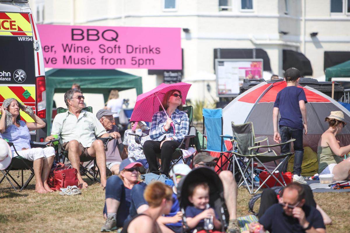 Bournemouth Air Festival 2016: Day One 