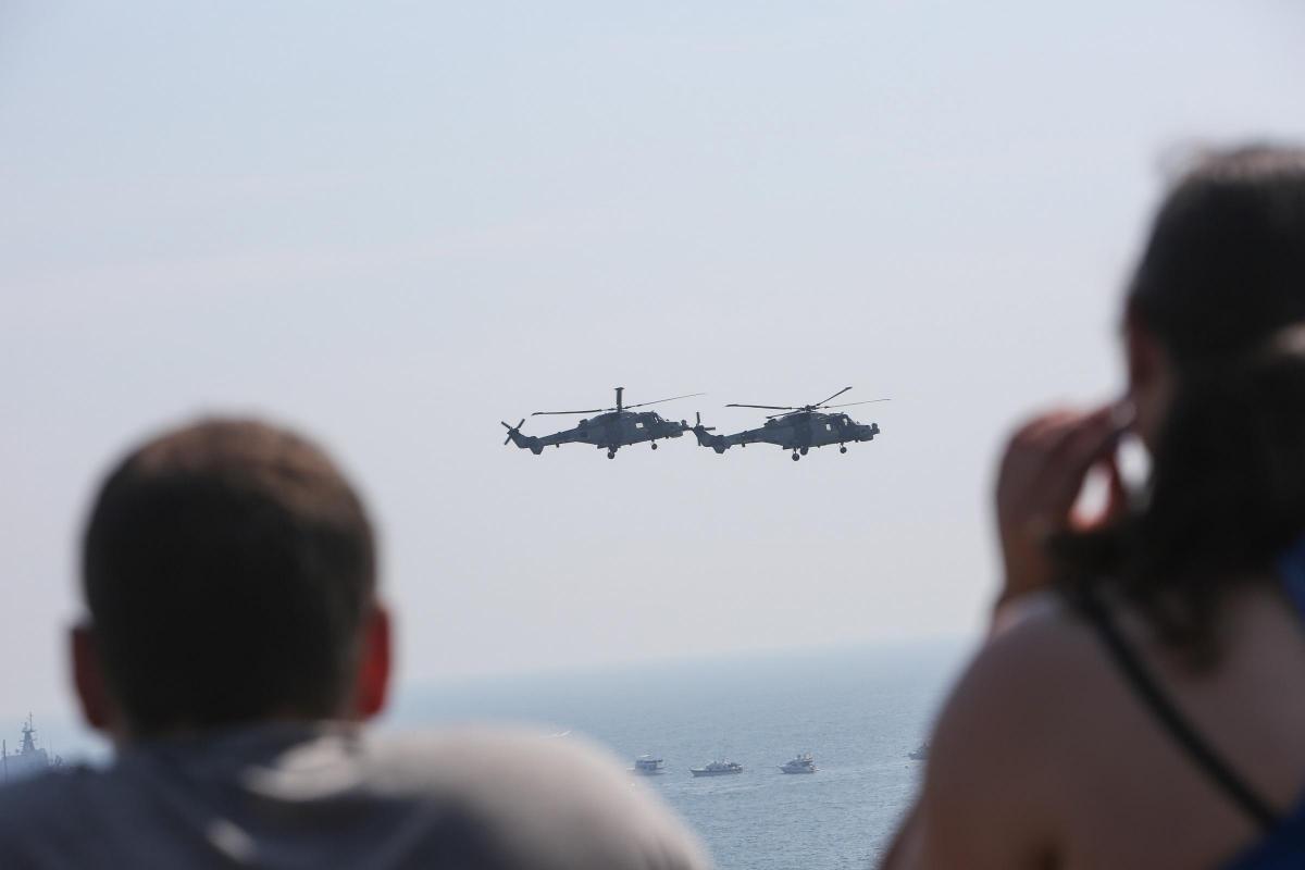 Bournemouth Air Festival 2016: Day One 