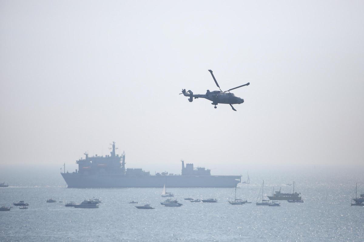 Bournemouth Air Festival 2016: Day One 