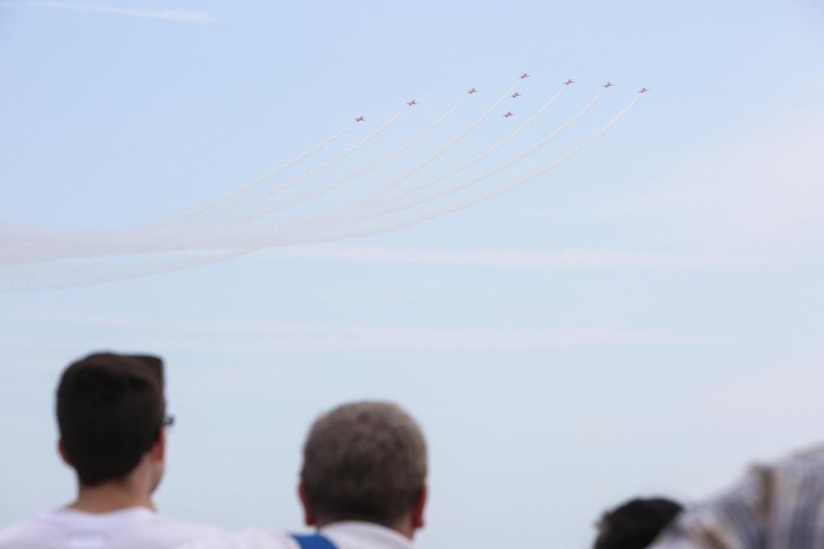 Bournemouth Air Festival 2016: Day One 