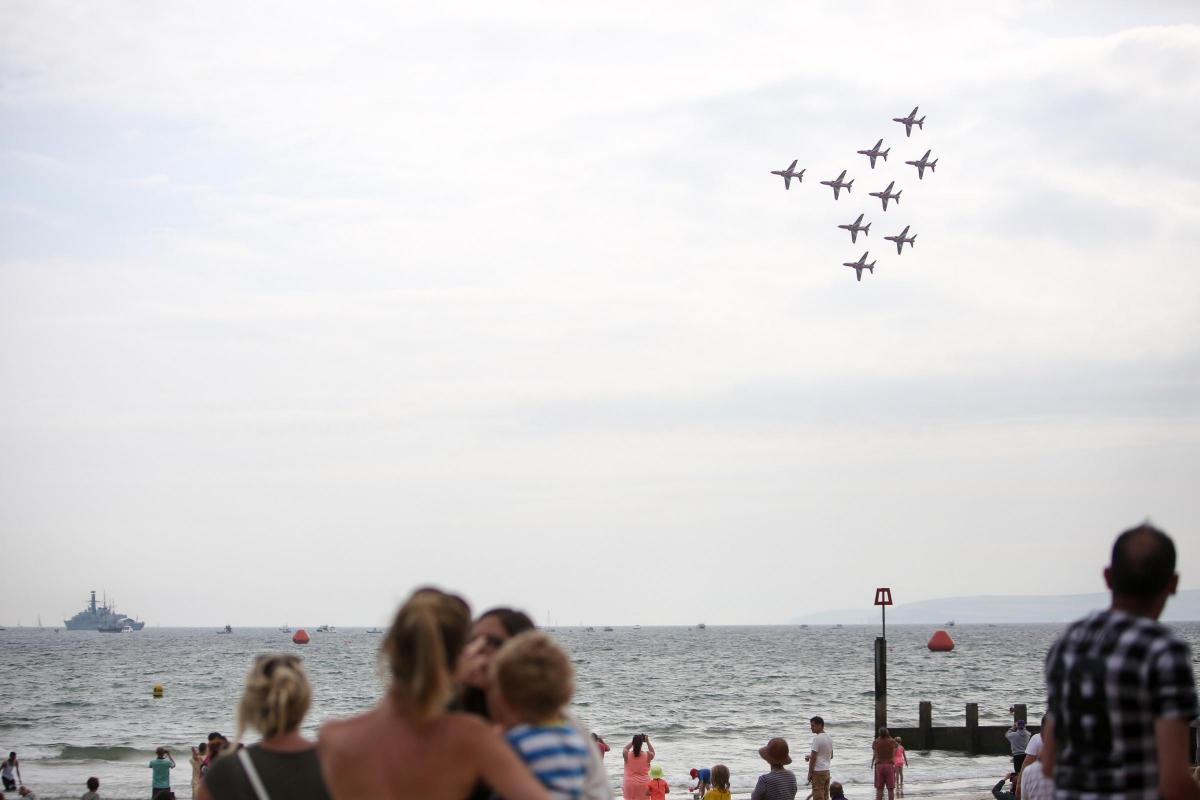 Bournemouth Air Festival 2016: Day One 