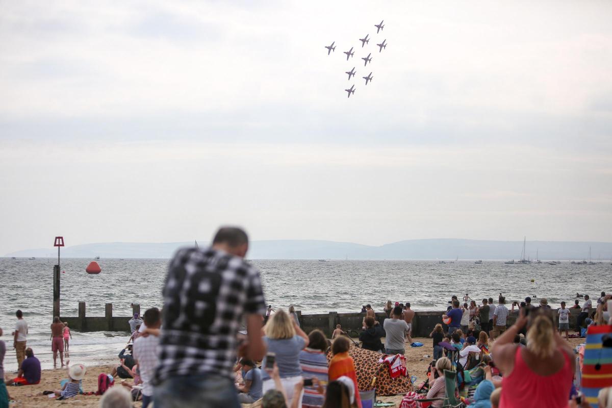 Bournemouth Air Festival 2016: Day One 